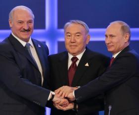 Главы Казахстана, России и Белоруссии обсудят украинский кризис на встрече в Астане