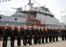 Военно-морским силам Казахстана исполнилось 22 года