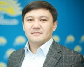 Нурлан Сыдыков переизбран на должность руководителя «Жас Отан»