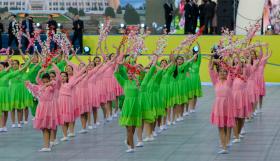 Городской фестиваль Алматы Көктемі. Фото Дарьи Смирновой