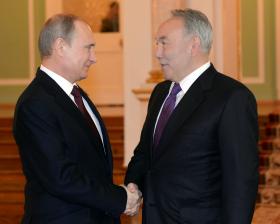 Назарбаев встретился с Путиным в Москве
