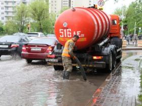 10 тысяч кубометров воды откачено за сутки в Астане
