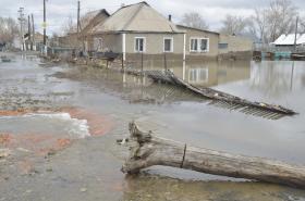 В селе Оразак построят новые дома вместо затопленных