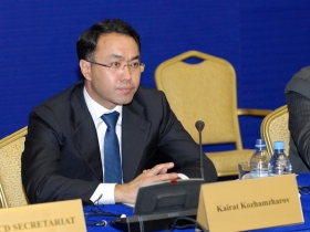 Кожамжаров возглавил Совбез