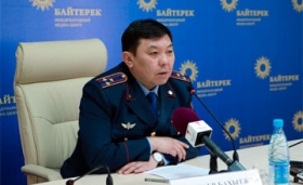 Бахытжан Малыбаев возглавил столичное управление дорожной полиции