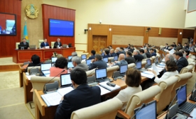 Мажилисмены  во втором чтении одобрили  законопроект  о пенсионном обеспечении