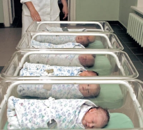 Число родившихся казахстанцев увеличилось за 10 лет  в два раза  - Статагентство