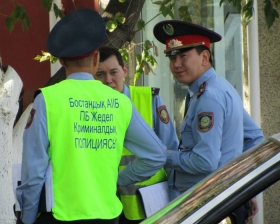 Преступникам не удалось похитить деньги у сотрудников Тревел-экспресс в Алматы – ДВД