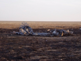 Обломки космического аппарата обнаружены близ Байконура