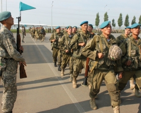 Возможность направления казахстанских миротворцев на Гаити,  в Западную Сахару, Либерию и Кот-д-Ивуар рассмотрят депутаты в пятницу - источник