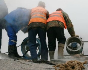 Авария на теплотрассе в Алматы ликвидирована, подача тепла восстановлена