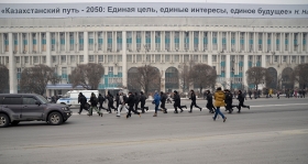 Большинство задержанных в Алматы активистов оштрафованы и отпущены