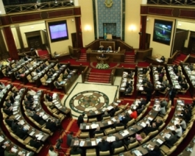 За период работы парламента V созыва в работу было принято 255 законопроектов