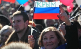 Назарбаев отметил противостояние России и Запада по вопросу Крыма и призвал стороны к мирным переговорам
