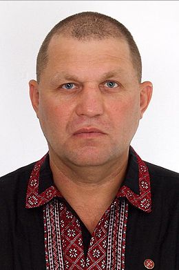 Лидер радикального движения  «Правый  сектор»   в Украине - Александр Музычко был убит во время задержания