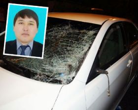 Чиновник ЗКО, сбивший трех человек, отстранен от должности