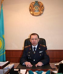 Глава финполиции Павлодарской области подал рапорт об увольнении
