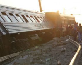 Искривление железнодорожного пути стало причиной схода поезда «Алматы-Атырау»