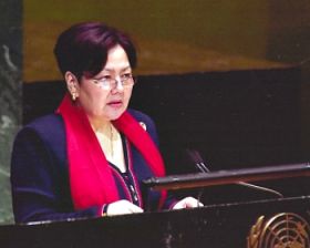 Казахстанский дипломат стала специальным представителем ОБСЕ по борьбе с торговлей людьми