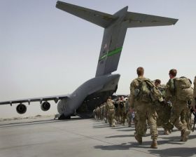 Мажилис одобрил соглашение о транзите специальных грузов Великобритании из Афганистана через Казахстан