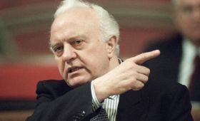Скончался бывший президент Грузии Эдуард Шеварднадзе