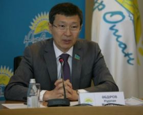 «Нур Отан» планирует сосредоточиться на вопросах корпоративной коррупции