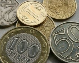 Тенге укрепился до 182,08 за доллар