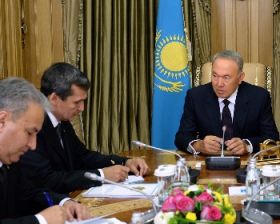 Торговые отношения Казахстана с Туркменистаном поднимутся на новый уровень — Назарбаев