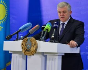 Быший глава МЧС Божко назначен вице-министром МВД, Сауранбаев — вице-министром обороны — распоряжение