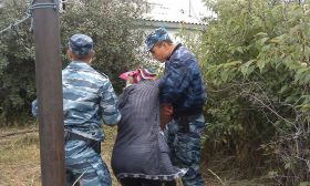 Во время сноса дачных домов задержано 12 человек, включая одного ребенка