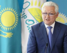 Аким СКО возглавил филиал «Нур-Отан» в Северо-Казахстанской области