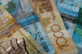 Почти 126 000 тенге составила в июле среднемесячная заработная плата в Казахстане