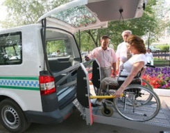 Услуги инватакси в Казахстане пользуются повышенным спросом