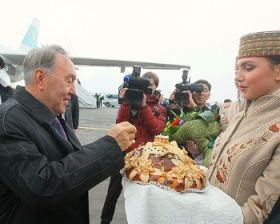 Президент на чужом празднике