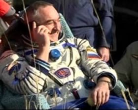 Корабль «Союз» с международным экипажем приземлился в Казахстане