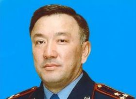 Ахан Кажкенов назначен начальником ДВД на транспорте МВД РК