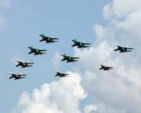 В Алматинской области разбился СУ-27