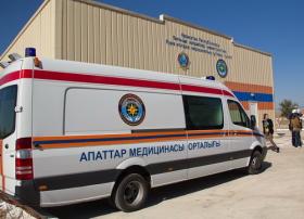 В Казахстане до конца месяца появится 14 трассовых медико-спасательных пунктов