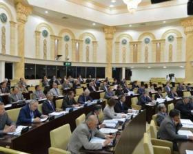 Сенат впервые собрался в обновленном составе