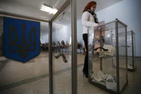 Явка избирателей на выборах в Верховную раду Украины превысила 40%