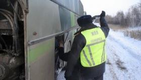 26 человек пострадали в результате опрокидывания автобуса в пригороде Астаны