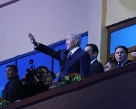 В период кризиса расходная часть бюджета может быть сокращена - Назарбаев