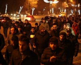 12 человек пострадали во время протеста около генконсульства России в Армении