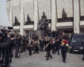 В Алматы простились с Герольдом Бельгером