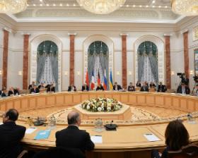 Переговоры «нормандской четверки» в Минске завершились