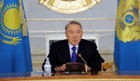 Назарбаев встретился с главами зарубежных дипмиссий
