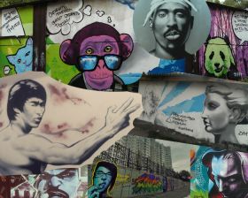 7 главных граффитистов Алматы