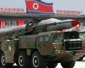 Северная Корея  выпустила ракеты малой дальности