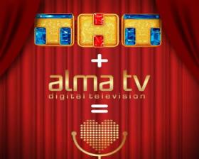 Телеканал ТНТ появится в пакете вещания Алма-ТВ